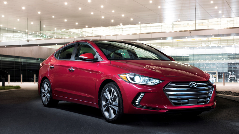 Illustration for article titled The 2017 Hyundai Elantra Gets Many MPGs
